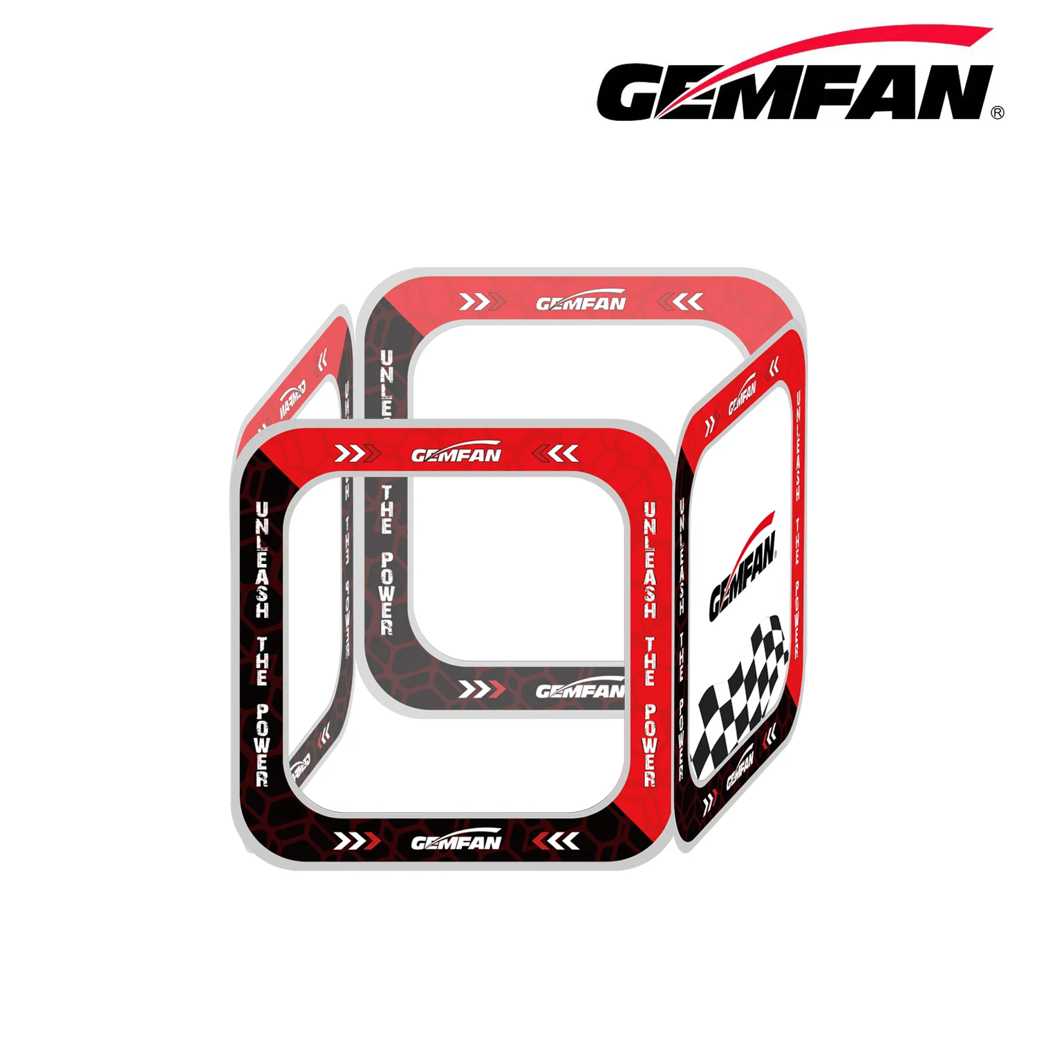 Gemfan 4 в 1 гоночные ворота С – обзор и цена Drone Racing Flag