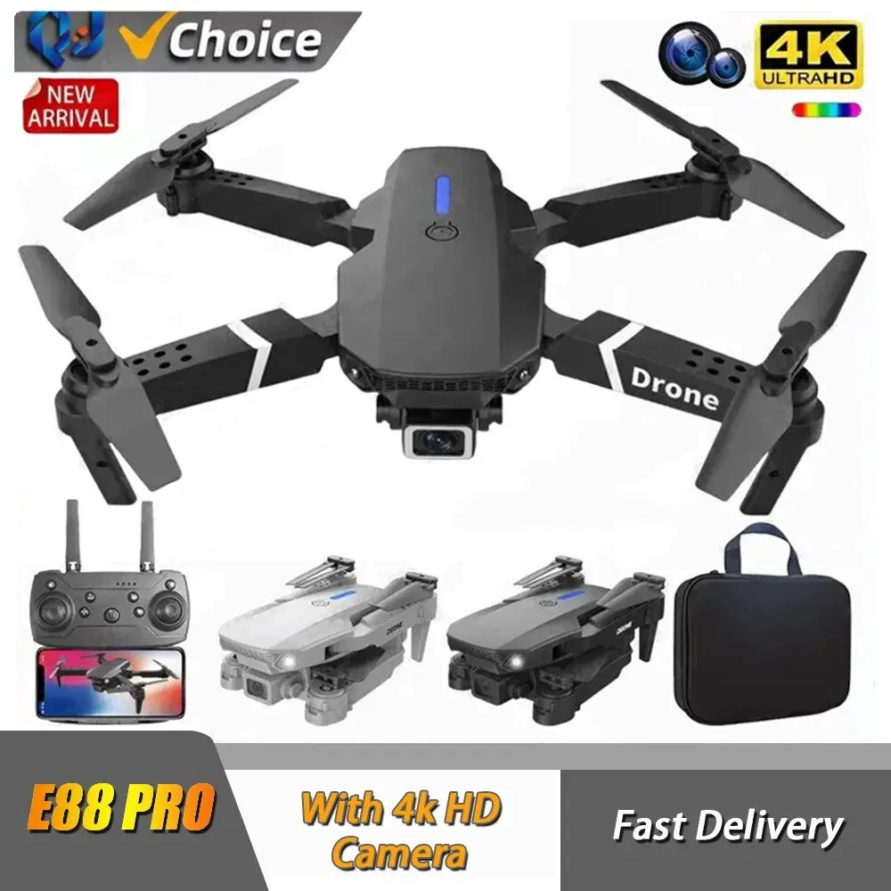 2024 E88Pro RC Drone 4K 1080P  – обзор и цена Eachine Drone E58