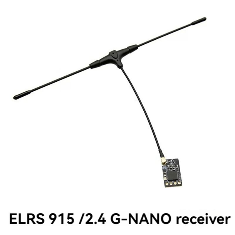 Приемник AS96-Nano RX с T-обра – обзор и цена Drone Racing Receiver