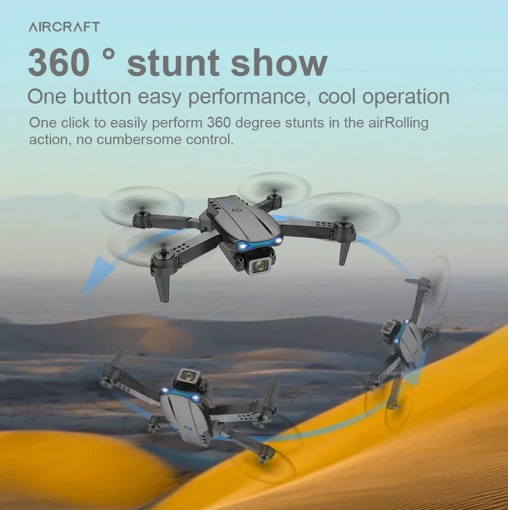 Профессиональный квадрокоптер  – обзор и цена Eachine Drone E58