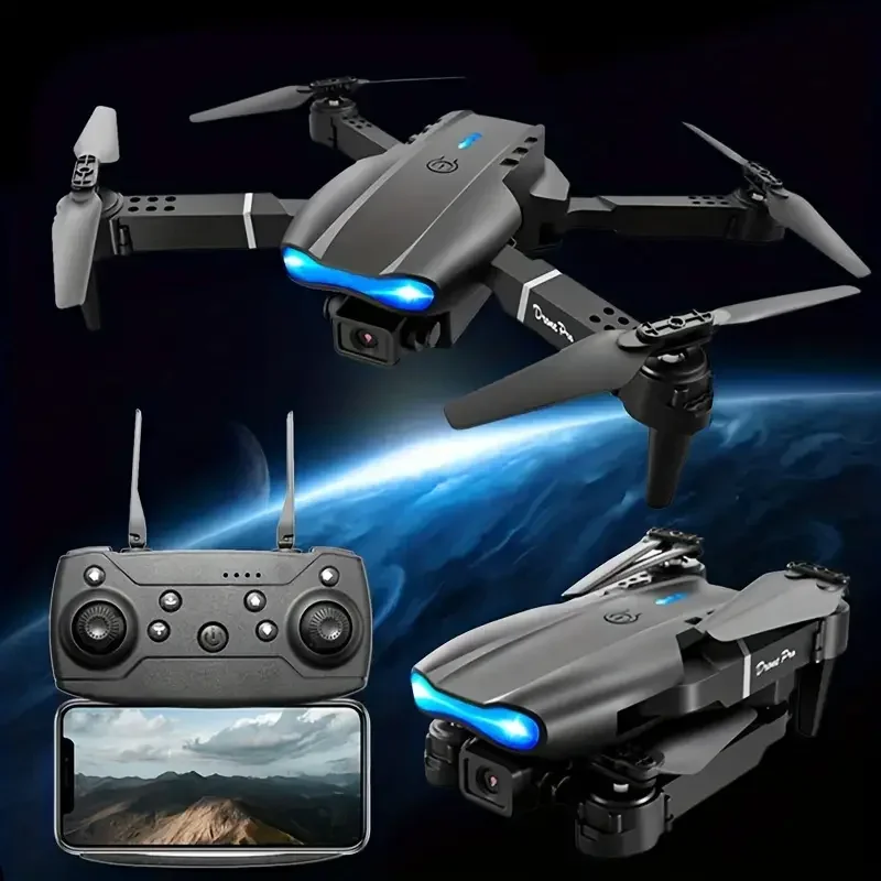 Профессиональный квадрокоптер  – обзор и цена Eachine Drone E58