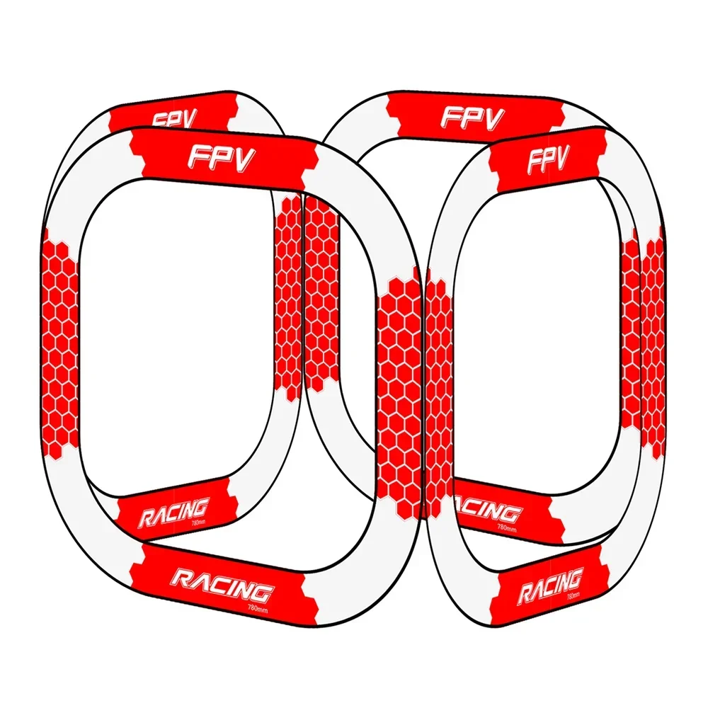 LDARC 780x780 мм Складные FPV- – обзор и цена Drone Racing Flag