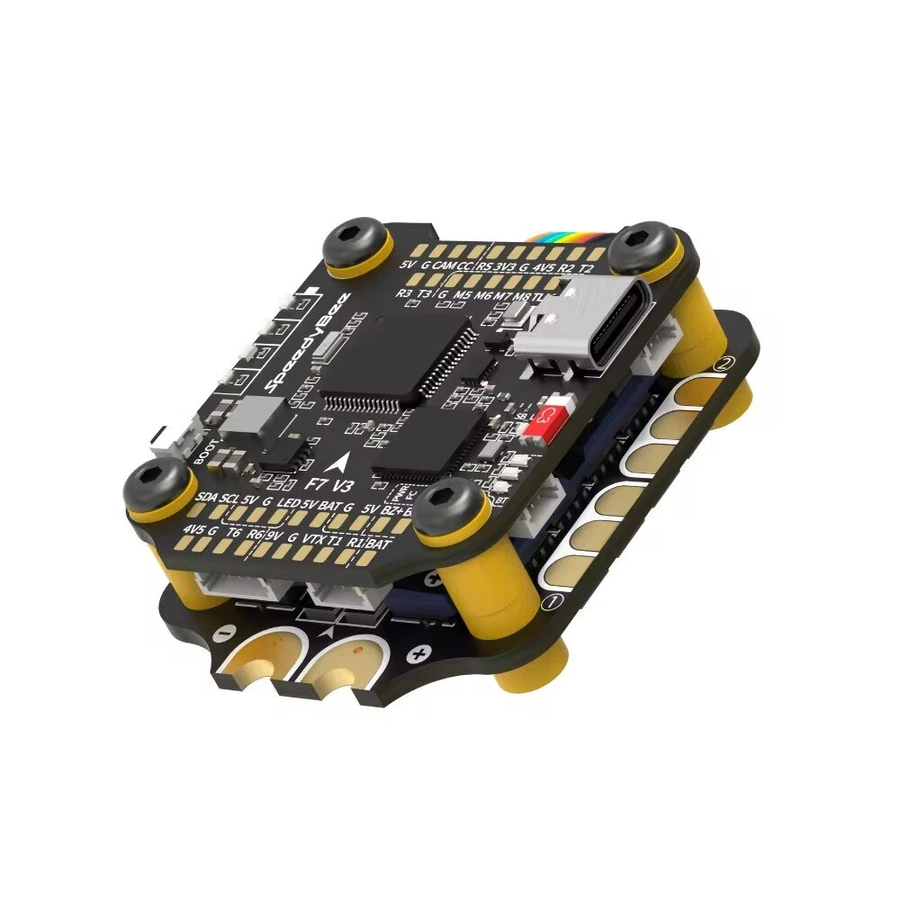 Контроллер полета SpeedyBee F7 – обзор и цена Drone Racing Esc