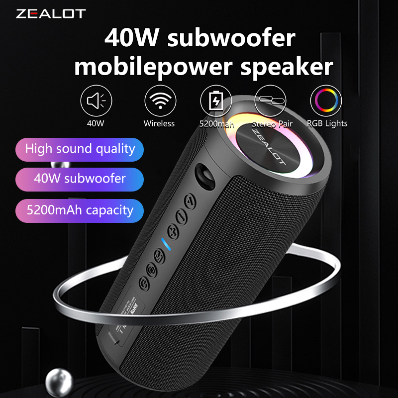 Беспроводные колонки ZEALOT S5 – обзор и цена Holy Stone Drone Hs175