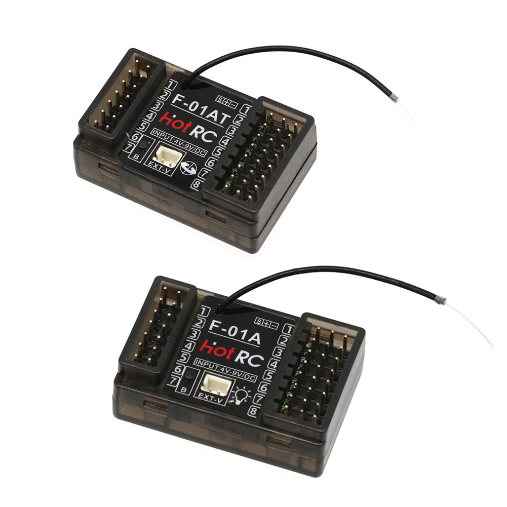 HOTRC 2,4 ГГц F-04A F-06A F-08 – обзор и цена Drone Racing Receiver