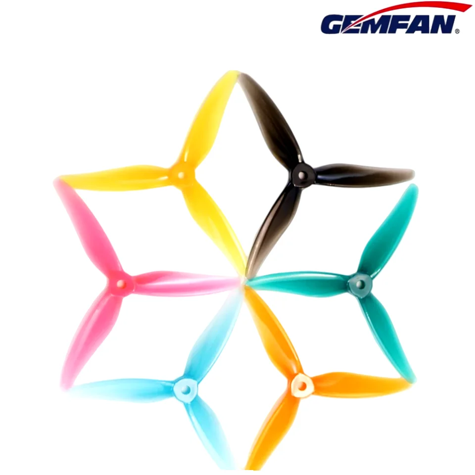 Новые 2-12 пар пропеллеров Gem – обзор и цена Drone Racing Motor